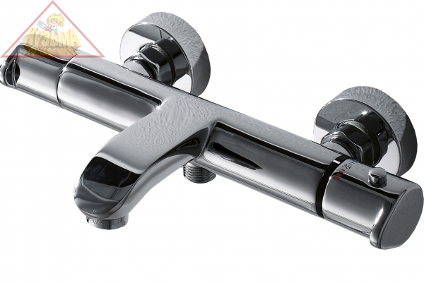 Смеситель для ванны с душем Bravat Waterfall, арт. F673114C-01A-RUS