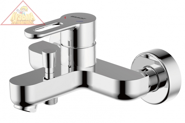 Смеситель для ванны c коротким изливом Bravat Stream-D, арт. F637163C-01