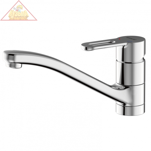 Смеситель для кухни Bravat Stream-D, арт. F737163C-1