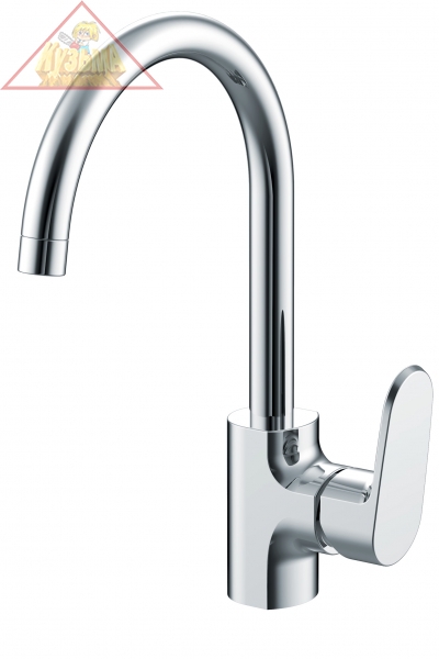 Смеситель для кухни Bravat Pure, арт. F7105161C