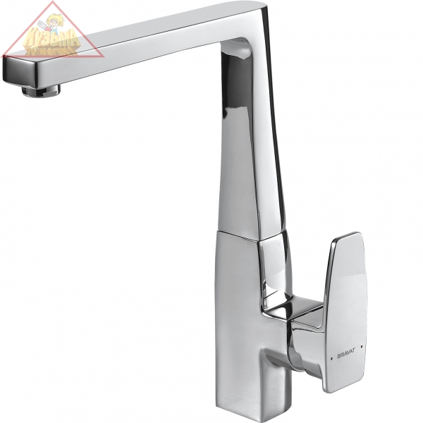 Смеситель для кухни Bravat Riffle, арт. F772106C