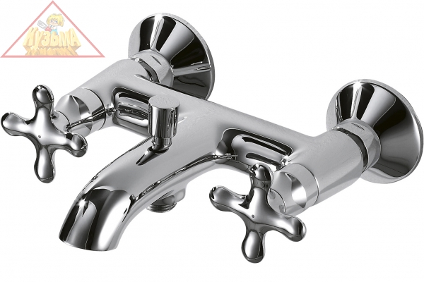 Смеситель для ванны c коротким изливом Bravat Summer Rain, арт. F677111C-01