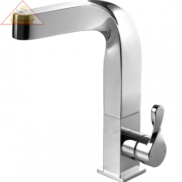 Смеситель для кухни Bravat Wave, арт. F774108C