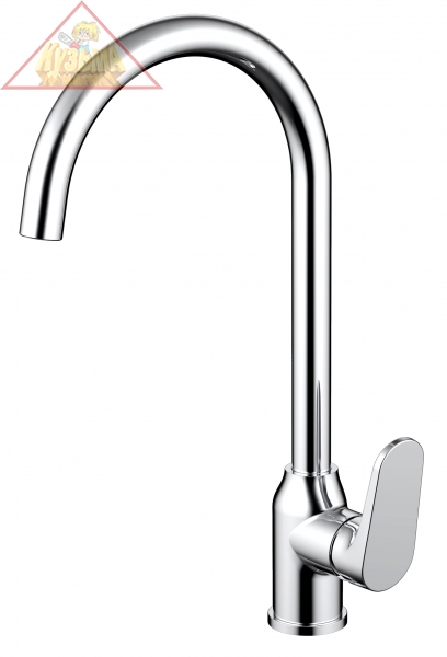 Смеситель для кухни Bravat Eler, арт. F7191238CP-RUS