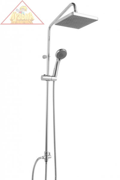 Душевая стойка Bravat FIT-S, арт. D283CP-2A-RUS