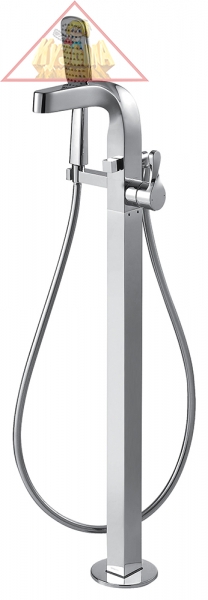 Смеситель для ванны c коротким изливом Bravat Wave, арт. F674108C-B