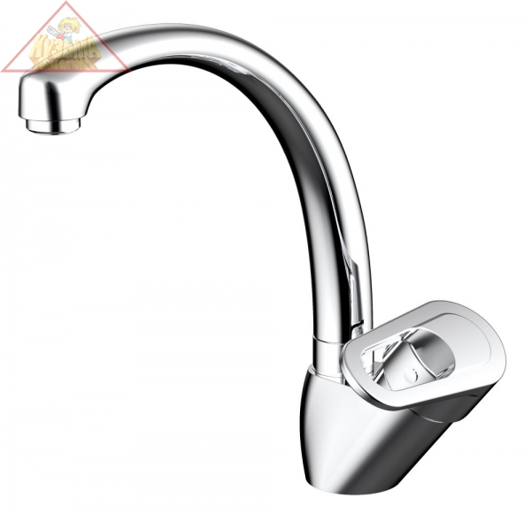 Смеситель для кухни Bravat Loop, арт. F7124182CP-RUS