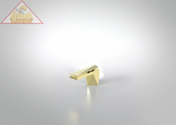 СМЕСИТЕЛЬ ДЛЯ УМЫВАЛЬНИКА S (GOLDEN) F118102G-ENG Bravat