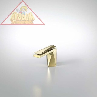 СМЕСИТЕЛЬ ДЛЯ УМЫВАЛЬНИКА M (GOLDEN) F118102G-1-ENG Bravat