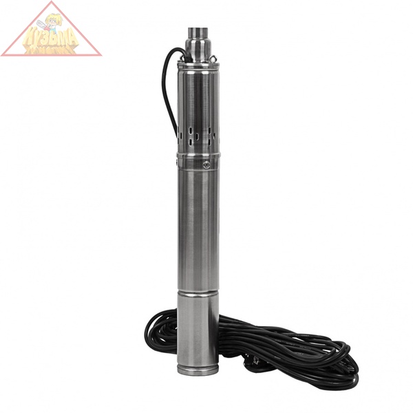 Скважинный насос CНЦ-3-65, центробежный, диаметр 3", 800 Вт, 2800 л/ч, напор 65 м, Сибртех, 97294