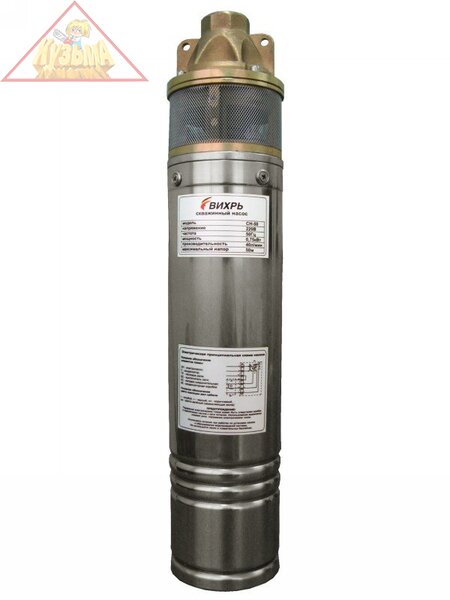 Скважинный насос Вихрь СН-50 68/3/1