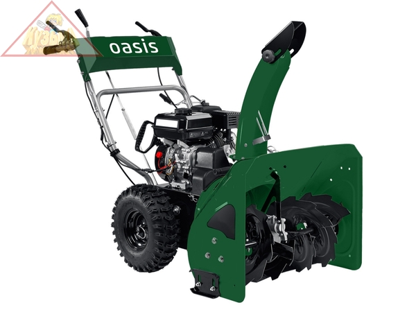 Снегоуборочная бензиновая машина OASIS SM-7/61К, Р0000156597