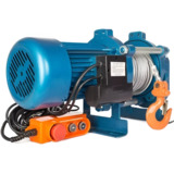 Лебедка электрическая TOR ЛЭК-500 E21 KCD T 1026410 500 кг 100 м 220 В