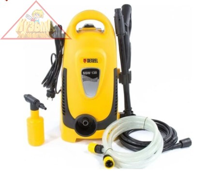 Моечная машина высокого давления DENZEL SSW150 арт. 58278