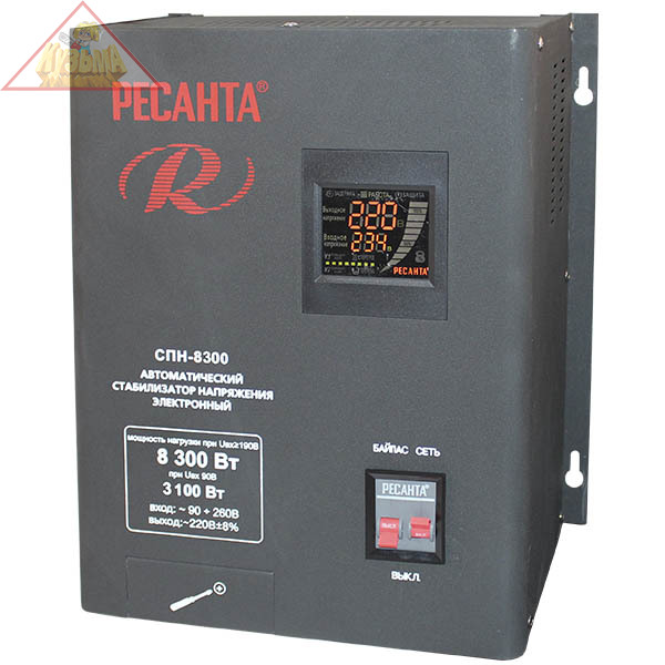 Стабилизатор СПН-8300 Ресанта