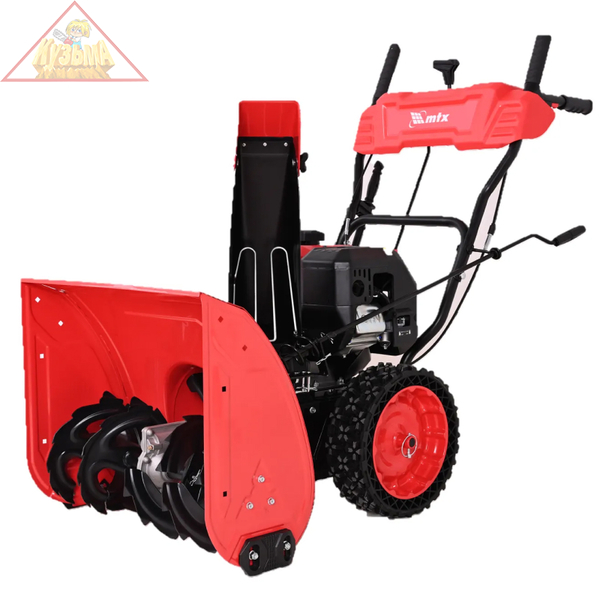 Бензиновая снегоуборочная машина ST 610, 209 cc, ручной старт MTX 97640