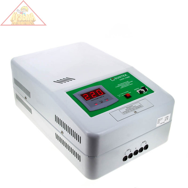 Релейный стабилизатор напряжения SUNTEK 11000 ВА