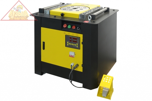 Станок для гибки арматуры с концевиком ТСС GW 42 c ЧПУ, арт. 490496