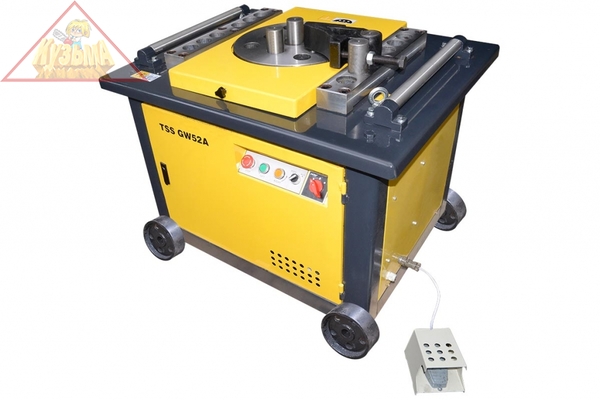 Станок для гибки арматуры с концевиком ТСС GW 52В, арт. 490481