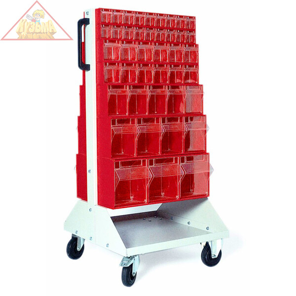 Мобильная стойка Стелла-техник 475-06-04-04-02 (663х680х1350)