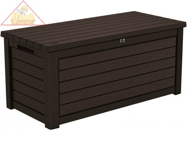 Сундук Keter Northwood Storage Box 630 л, цвет-коричневый (17210056), 249408