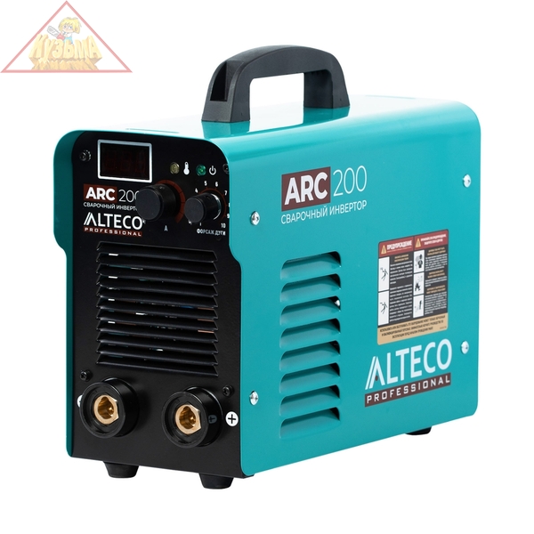 Сварочный аппарат ALTECO ARC 200 Professional, арт. 9761   