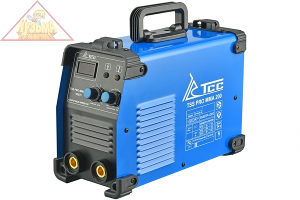 Сварочный инвертор TSS PRO MMA-200, арт. 028431