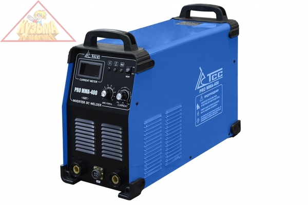 Сварочный инвертор TSS PRO MMA-400, арт. 019308