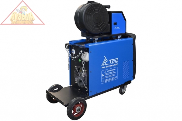 Сварочный полуавтомат TSS PRO MIG/MMA-400F, арт. 068005