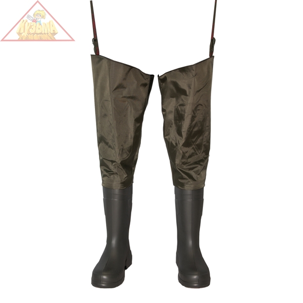 СВМР 03 ТЭП 0 43/44 Сапоги забродные "TORVI" ЛИМАН, ЭВА+нейлон, подошва ТЭП, без вкладыша, р. 43-44, цв. олива.Следопыт