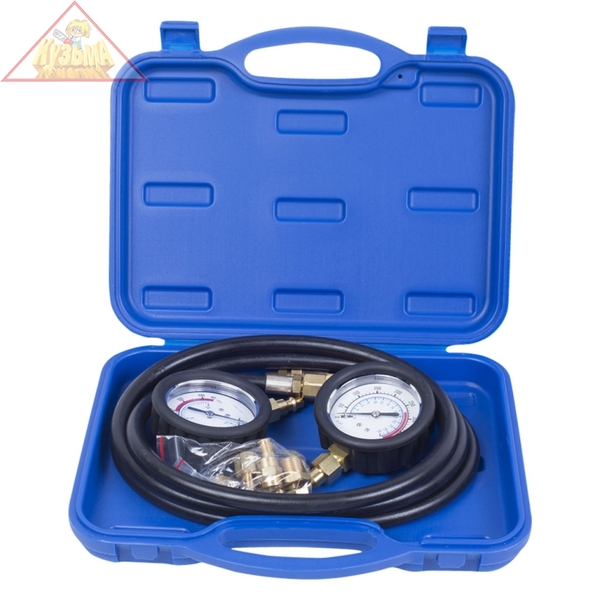 Манометр для измерения давления масла, два манометра, 0-7 и 0-28 бар МАСТАК 120-20028C