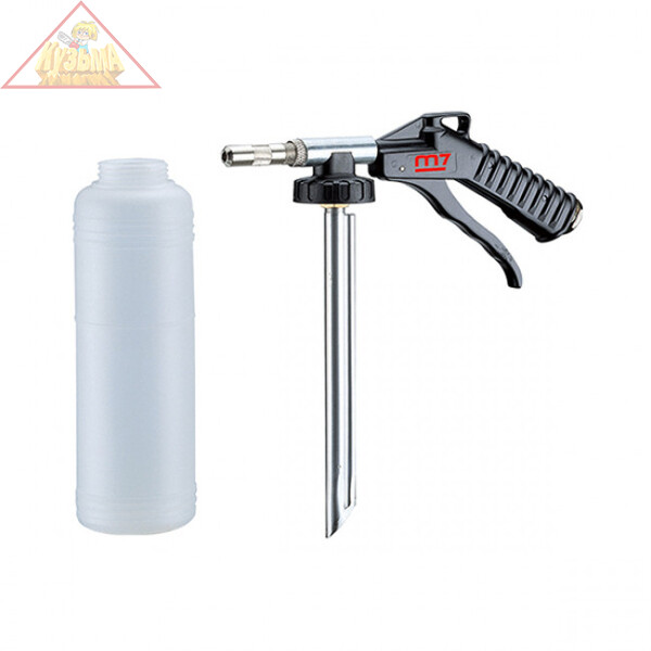 Пистолет пескоструйный, нижний бак 0,7 л MIGHTY SEVEN SX-3102