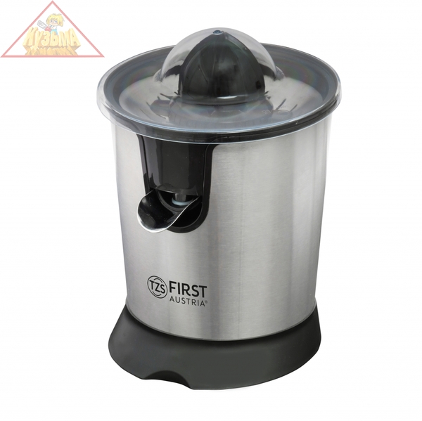 Соковыжималка для цитрусовых FIRST Мощность 160 Вт.Корпус из нержавеющей стали арт.FA-5221-2     