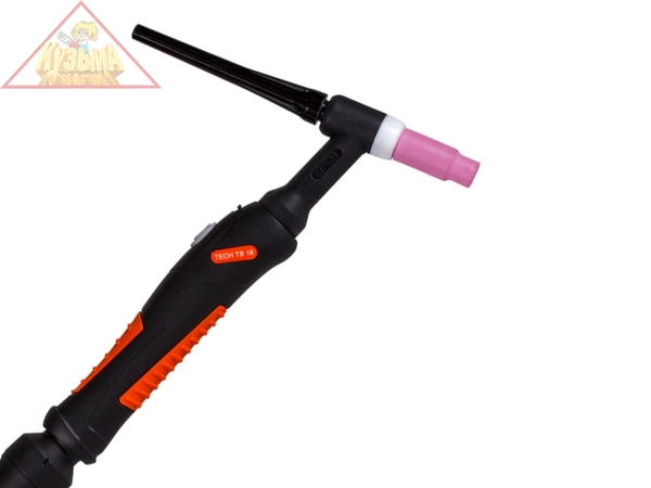 Сварочная горелка TECH TS 18 FLEX (М12×1), 4 М, IOB6906-36, Сварог, арт. 00000090955