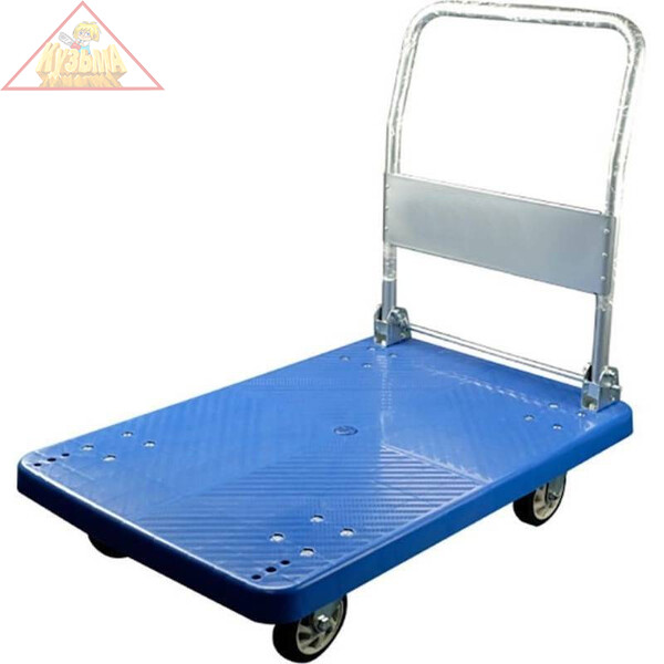 Тележка платформенная TOR PH260P 1042365 со складной ручкой 260 кг 600x900 мм - описание