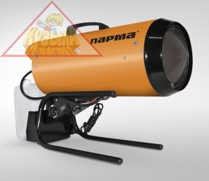 Тепловая пушка диз. ПАРМА ТПДК-15 ПК (14кВт, 300м³/час, пр.нагрев, дизель/керосин, канистра) РОССИЯ