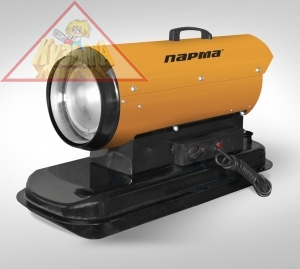 Тепловая пушка диз. ПАРМА ТПДК-30 П (30кВт, 400м?/час, прямой нагрев,дизель/керосин) РОССИЯ