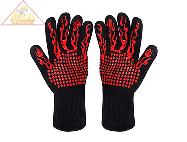 Термостойкие перчатки для гриля Volcano 5-0-005