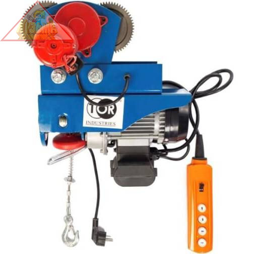 Таль электрическая с тележкой TOR PA 1041523 250/500 кг 20/10 м