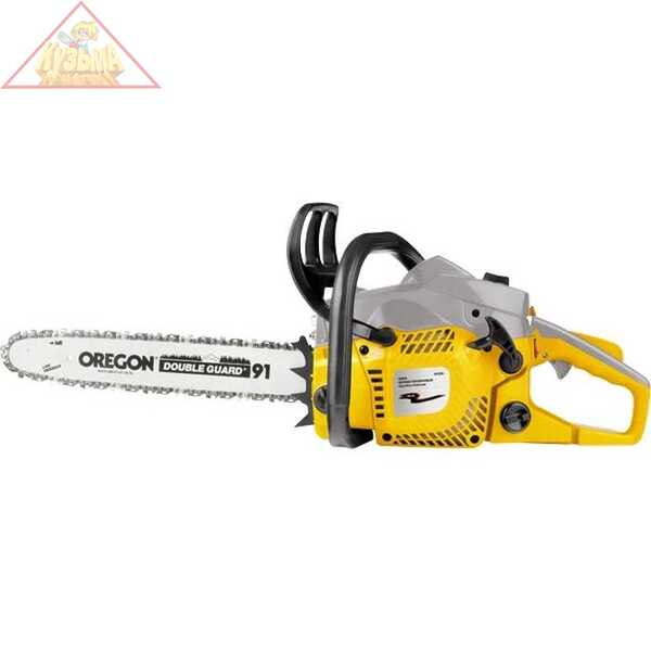 Пила цепная электрическая EFS-2000 с продольным двигателем 16, 13,5 м/с DENZEL (шина Oregon) (арт.95603)