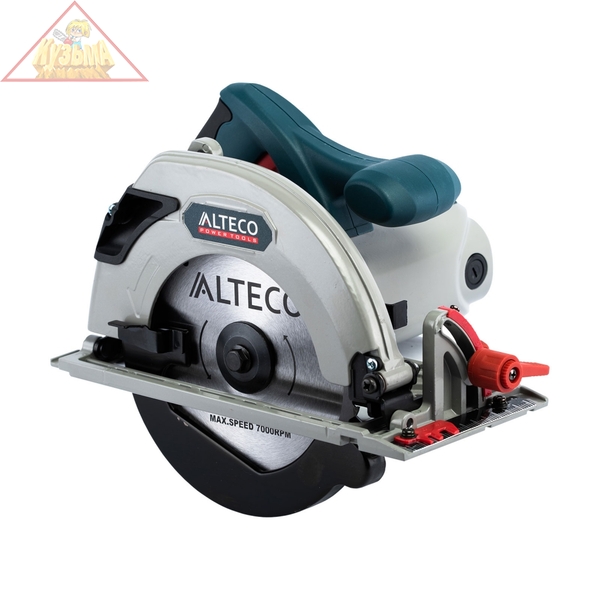 Циркулярная пила ALTECO CS 0513 (CS 1400-185 G), арт. 27671