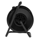 Удлинитель силовой на кабельной катушке,ПВС,50м,4 розетки с крышкой,IP44,16А,УХз16,Россия// Сибртех арт. 96048