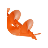 Шнек для грунта Carver GDB-200 однозаходный  (d пос=20мм, D=200мм, L=80см) (01.003.00048)