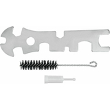 Краскопульт пневматический KRAFTOOL AirFlat LVLP с верхним бачком, 1.7мм  арт. 06524-1.7