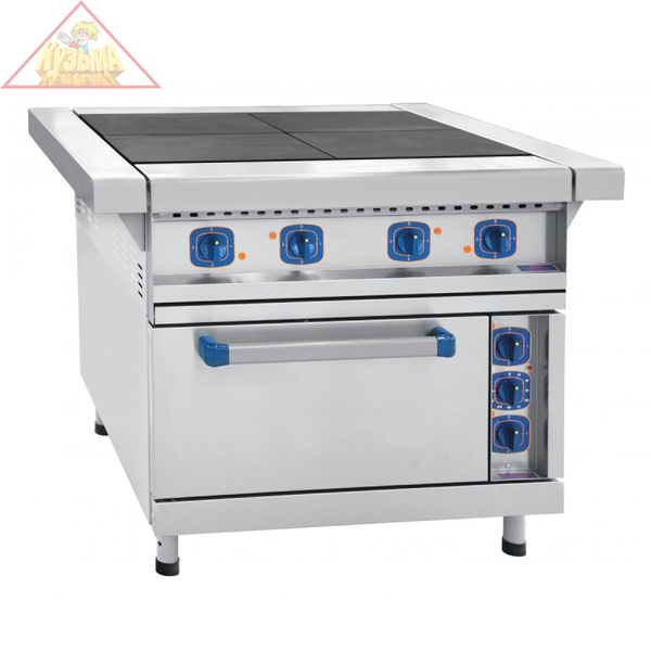 Плита эл. ЭП-4ЖШ-Э нерж Abat арт.710000001944