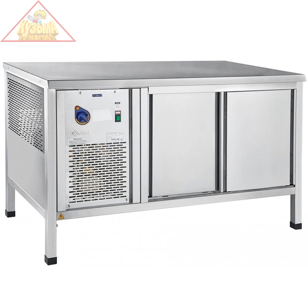 Abat Стол охлаждаемый ПВВ(Н)-70-СО нерж. купе 1400 мм арт. 71001080600