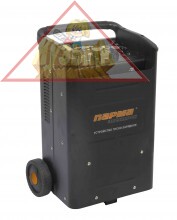 Устройство пуско-зарядное ПАРМА УПЗ-400 (12/24 В, 40-700 Ач заряд 1,6 кВт, 40А: пуск 8,0 кВт, 240А)