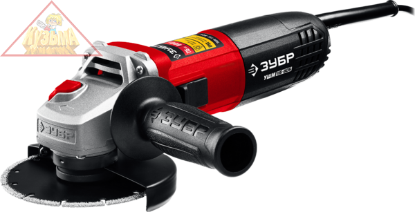 ЗУБР УШМ 115 мм, 800 Вт, компакт арт. УШМ-115-805