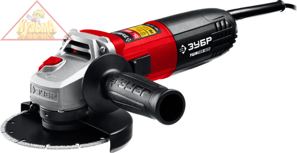 ЗУБР УШМ 125 мм, 800 Вт, компакт УШМ-125-805