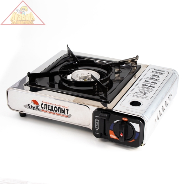 PF-GST-N07 Плита наст. газовая "СЛЕДОПЫТ - Style"